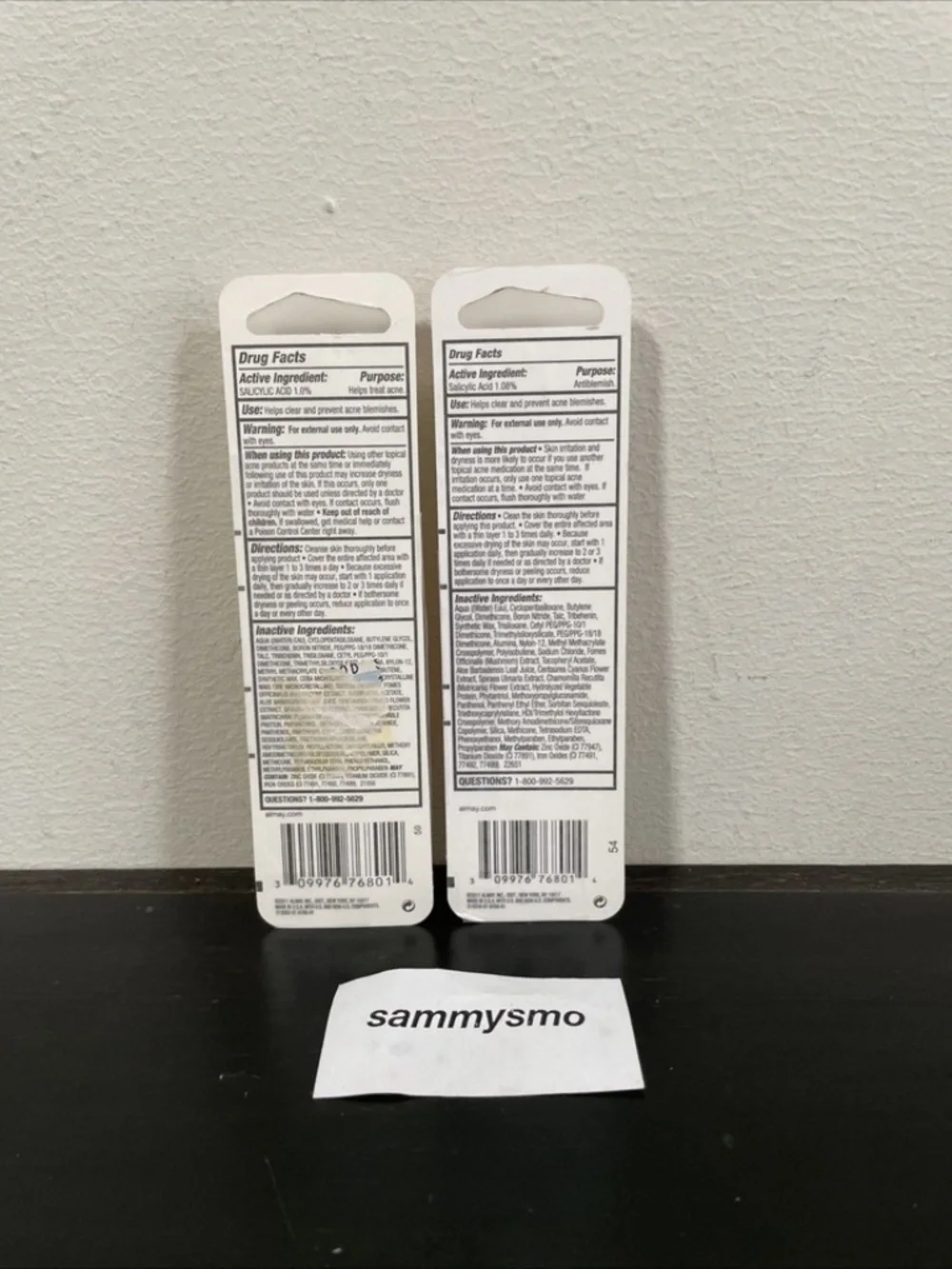 Almay Clear Complexion Concealer 100 LIGHT, x2 discontinued